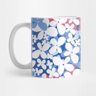 Lovely floral pattern Wildflowers. Seamless pattern Mug